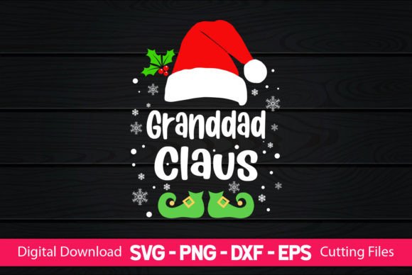 A Crafter's Review: Putting Granddad Claus Graphics to Work