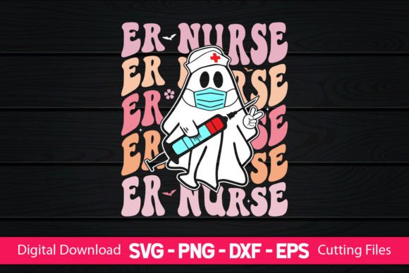 A Crafters Review: ER Nurse Retro Boo Ghost Graphics