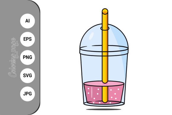 A Designer's Take on Hand Drawn Boba Illustration