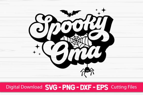 A Designer's Take on the Spooky Oma Embroidery File