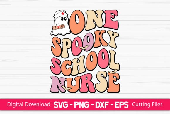 A Playful Brand Designer’s Perspective on One Spooky School Nurse