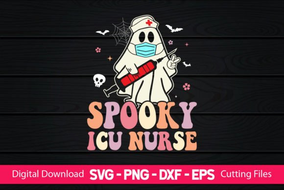 A Professional Designer’s Take on the Spooky ICU Nurse Graphics for Crafts