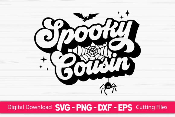 A Review of Spooky Cousin Graphics for Crafts