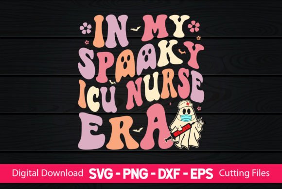 Craft a Spooky Nurse Era Graphic for Editorial Polish