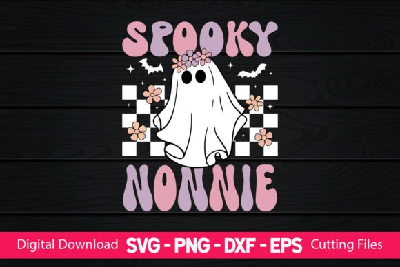 Craft Graphics Review: Spooky Nonnie for Editorial Use