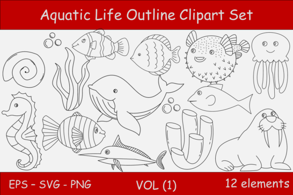 Crafting Coastal Content with Aquatic Graphics