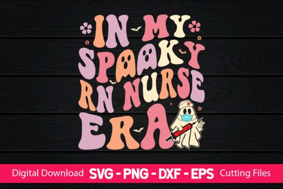 Design Review: A Spooky Nurse Era Graphic for Craft & Editorial Use