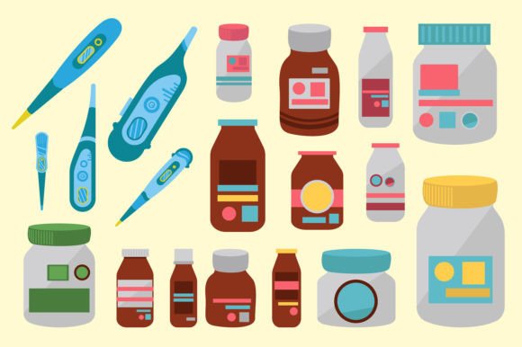 Evaluating the Medicine and Thermometer Graphics for Brand Design
