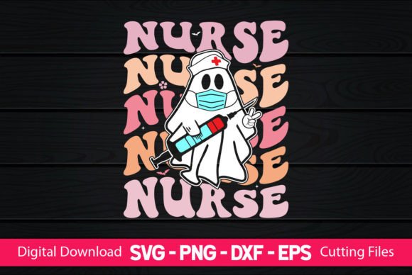 Evaluating the Nurse Retro Boo Ghost for Crafts and Graphics Branding
