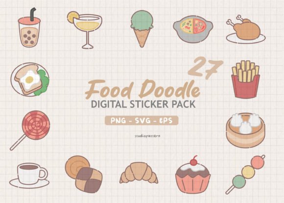 Food Doodle Graphics: A Designer’s Real-World Review