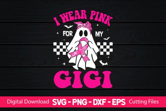 I Wear Pink for My Gigi: A Graphic Design Asset Review
