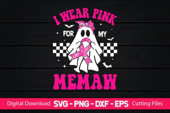 I Wear Pink for My Memaw: A Tender Embroidery Design Review