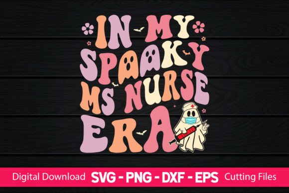 In My Spooky MS Nurse Era: A Crafters Graphic Review