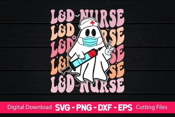L D Nurse Retro Boo Ghost: A Designer's First Impression