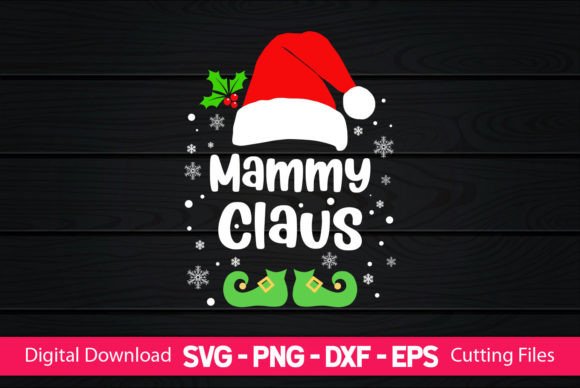 Mammy Claus Graphics: A Crafter's Guide to Seasonal Design