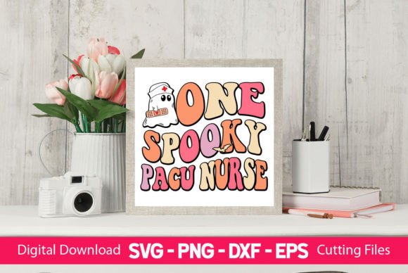 One Spooky Pacu Nurse: A Graphic Asset for Craft-Driven Marketing