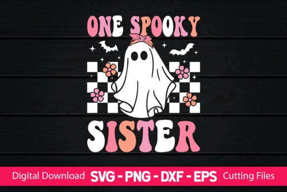 One Spoppy Sister: A Versatile Craft Graphic for Seasonal Projects