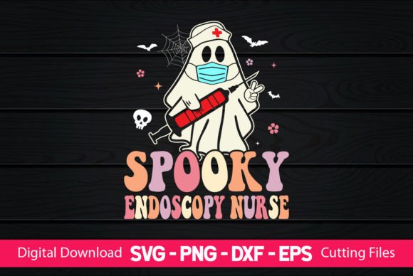 Reviewing the Spooky Endoscopy Nurse Graphic Design Asset for Crafts