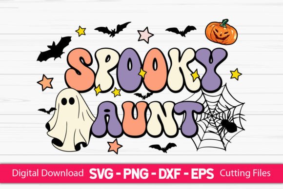 Spooky Aunt: A Graphic Designer's Take on Seasonal Crafts