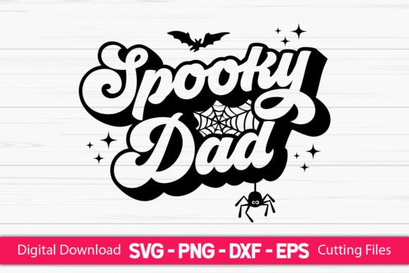 Spooky Dad: A Graphic Asset for Craft-Based Seasonal Selling