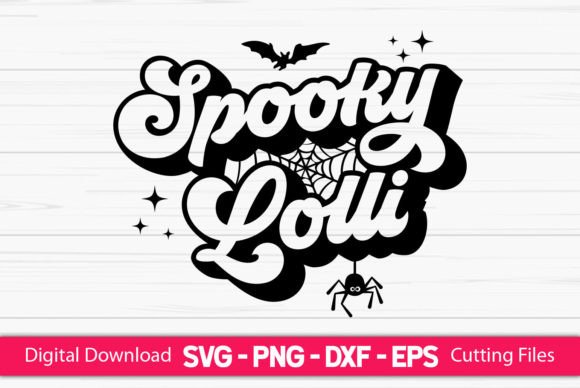 Spooky Lolli: A Craft-Driven Graphic Asset for Brand Personality