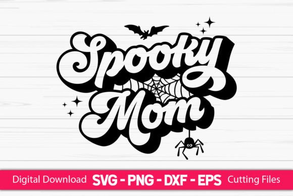 Spooky Mom: A Graphic Asset for Craft-Driven Local Branding