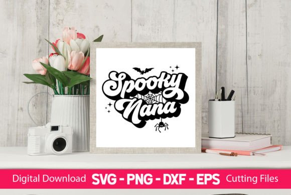 Spooky Nana: A Designer's Practical Take for Embroidery