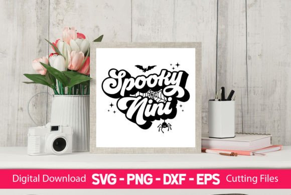 Spooky Nini: A Craft-Friendly Graphic for Brand Storytelling