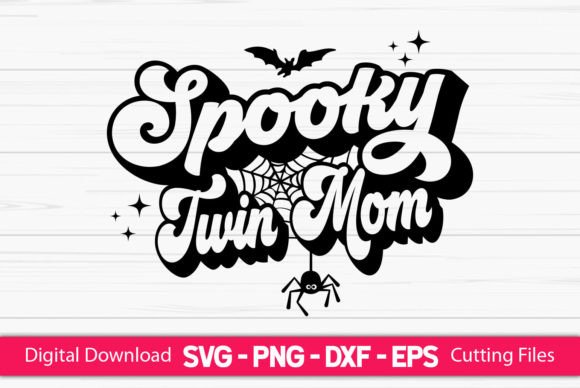 Spooky Twin Mom Graphics: A Brand Designer's Review for Crafts