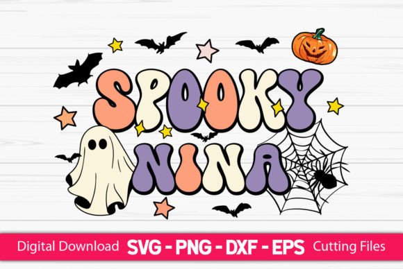 Why Spooky Nina Is a Clever Graphic Design Asset for Creative Crafts